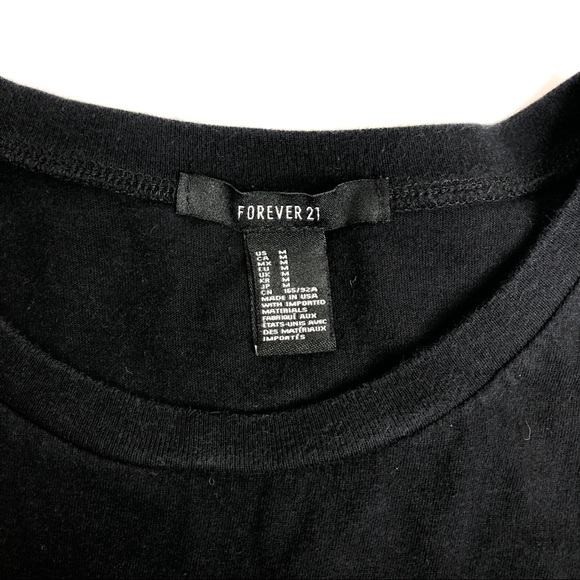 Crop Shirt Bundle 2 Crop Tops, 1 Bralette Sz S/M - Picture 10 of 12